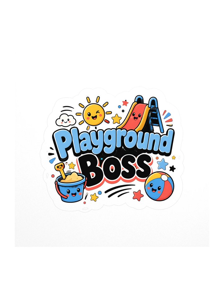 Playground Boss Sticker product image (1)