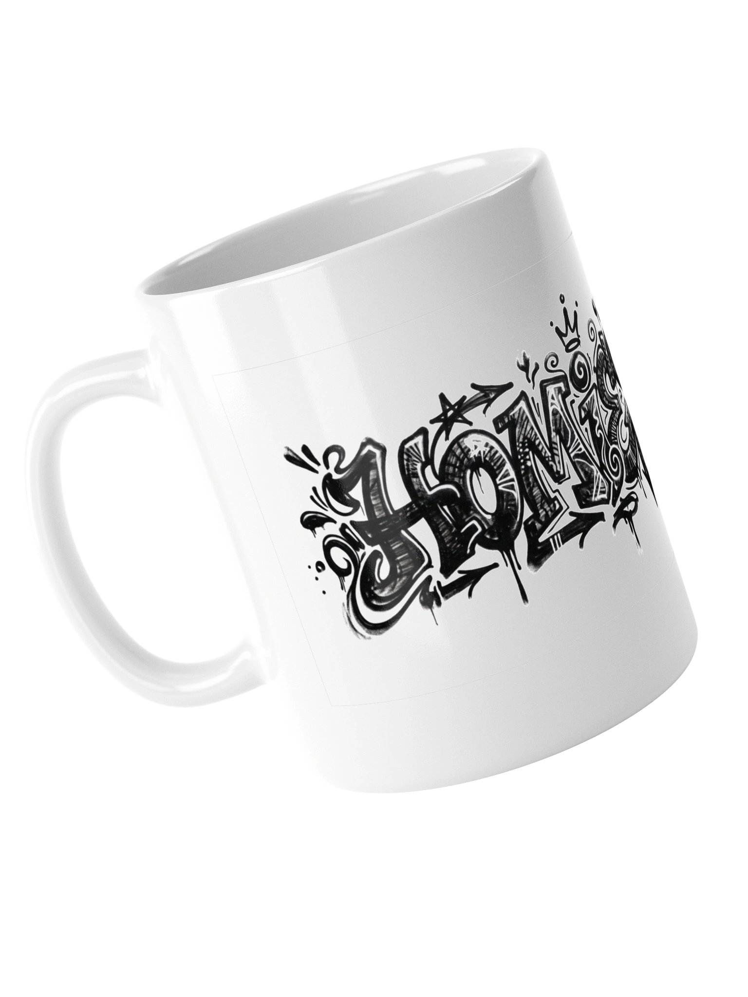 Homie Mug (Graffiti) product image (15)