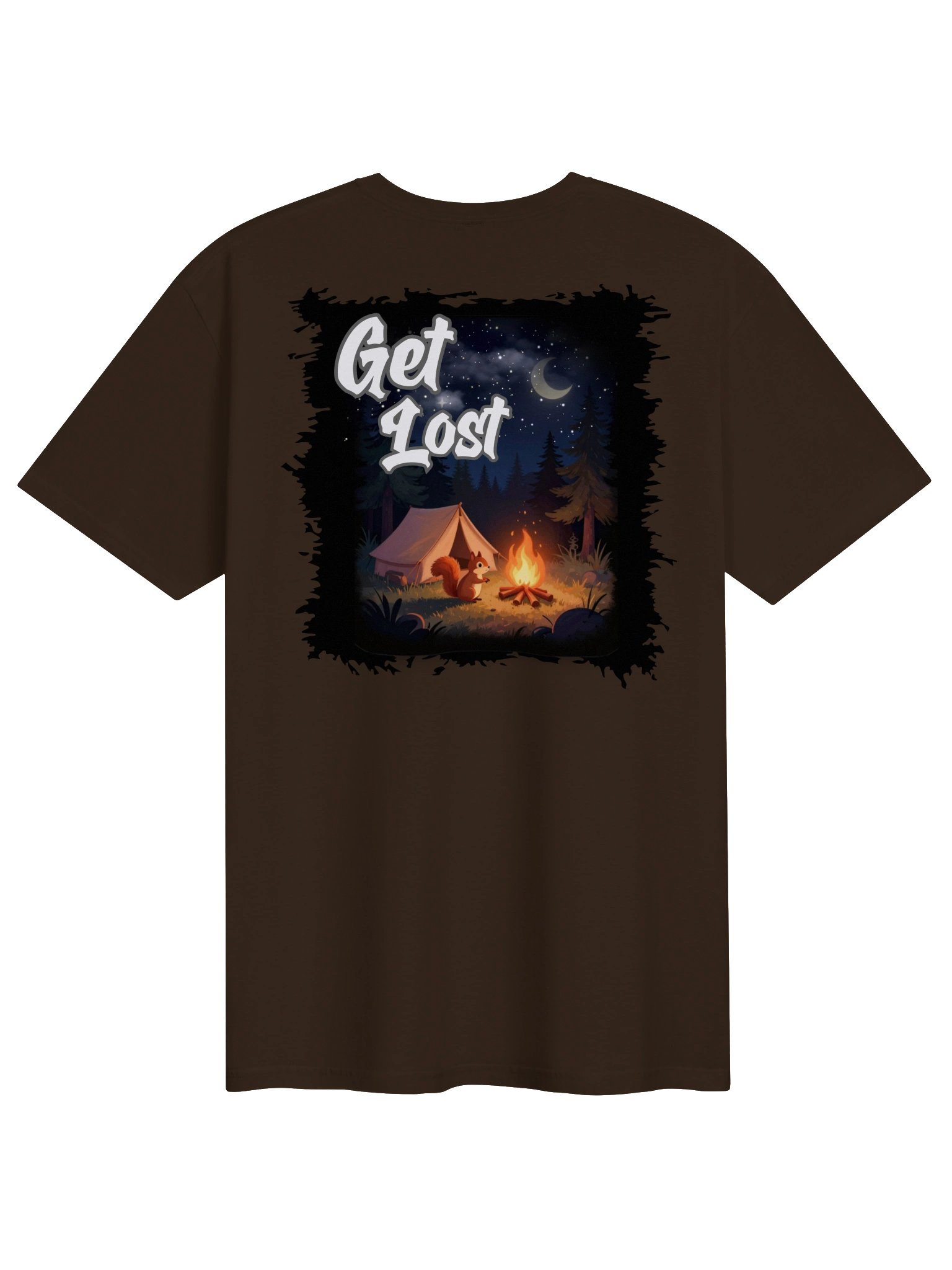 Get Lost Squirrel T-Shirt product image (2)