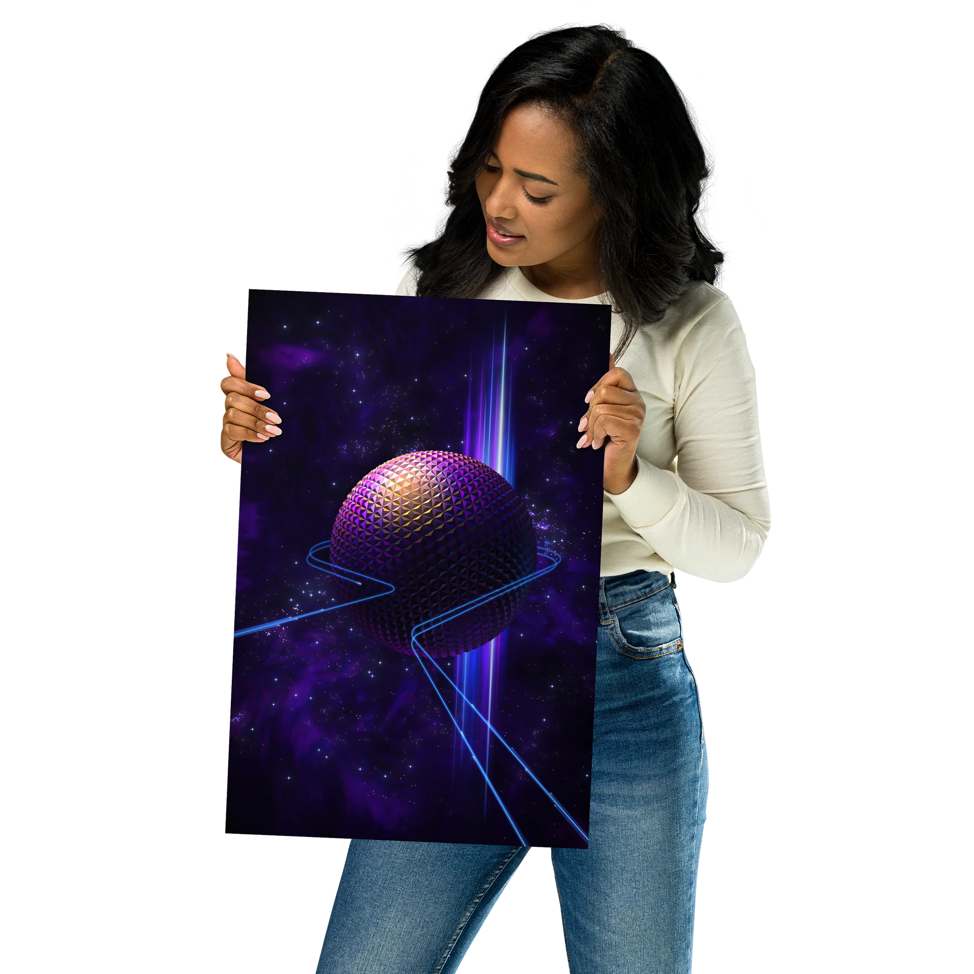 Geodesic Space Poster product image (3)