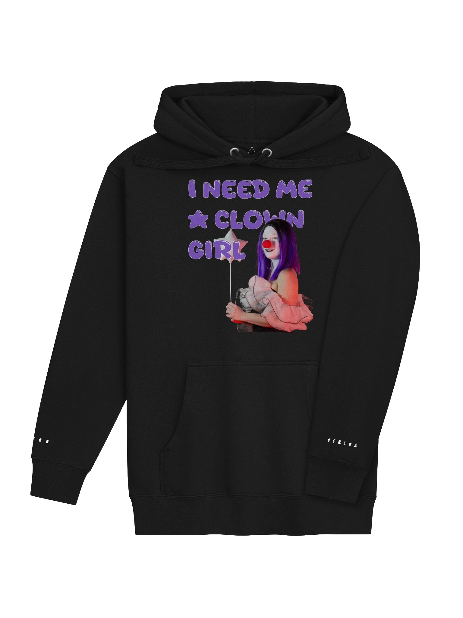 Get You A Clown Girl Hoodie product image (4)