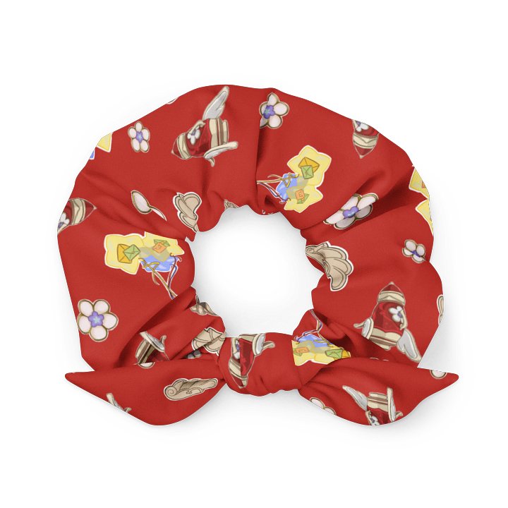 Tribbie Pattern Scrunchie product image (1)