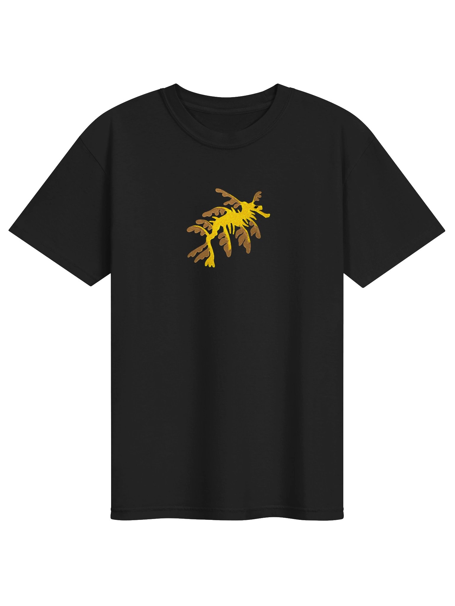 Leafy Sea Dragon Premium T-Shirt (Embroidered) for Reef and Marine Aquarium Lovers product image (5)