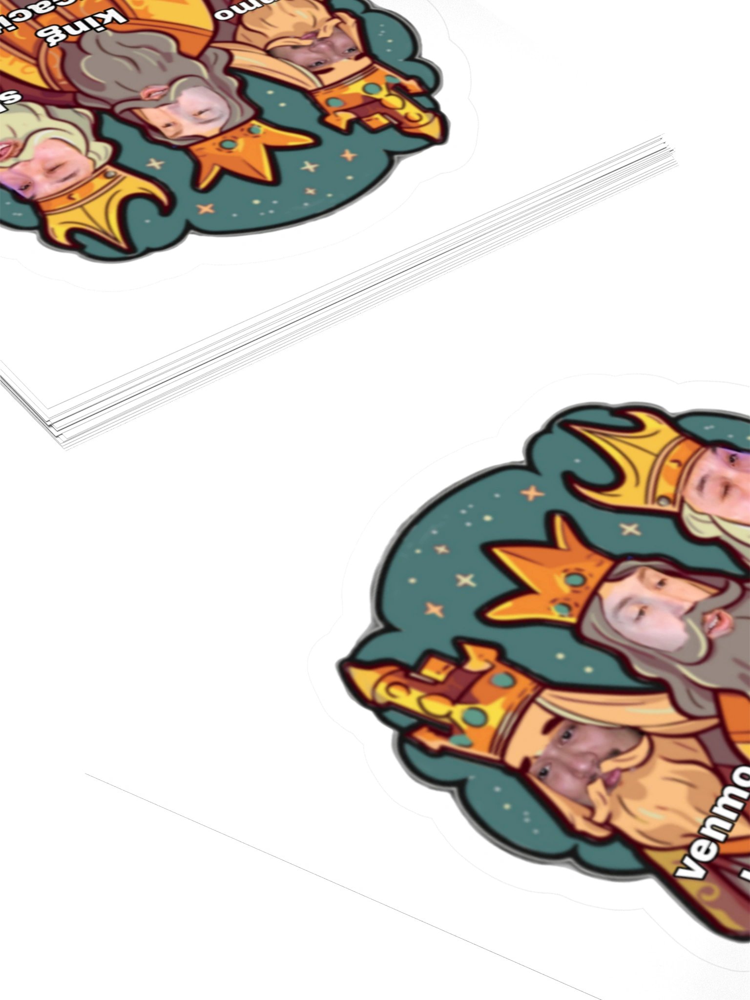 King Fred - Sticker product image (4)