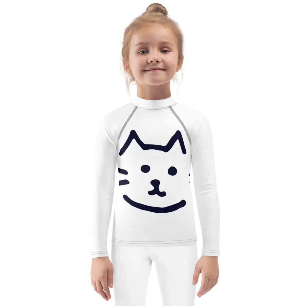 All-Over Print Kids Rash Guard product image (1)