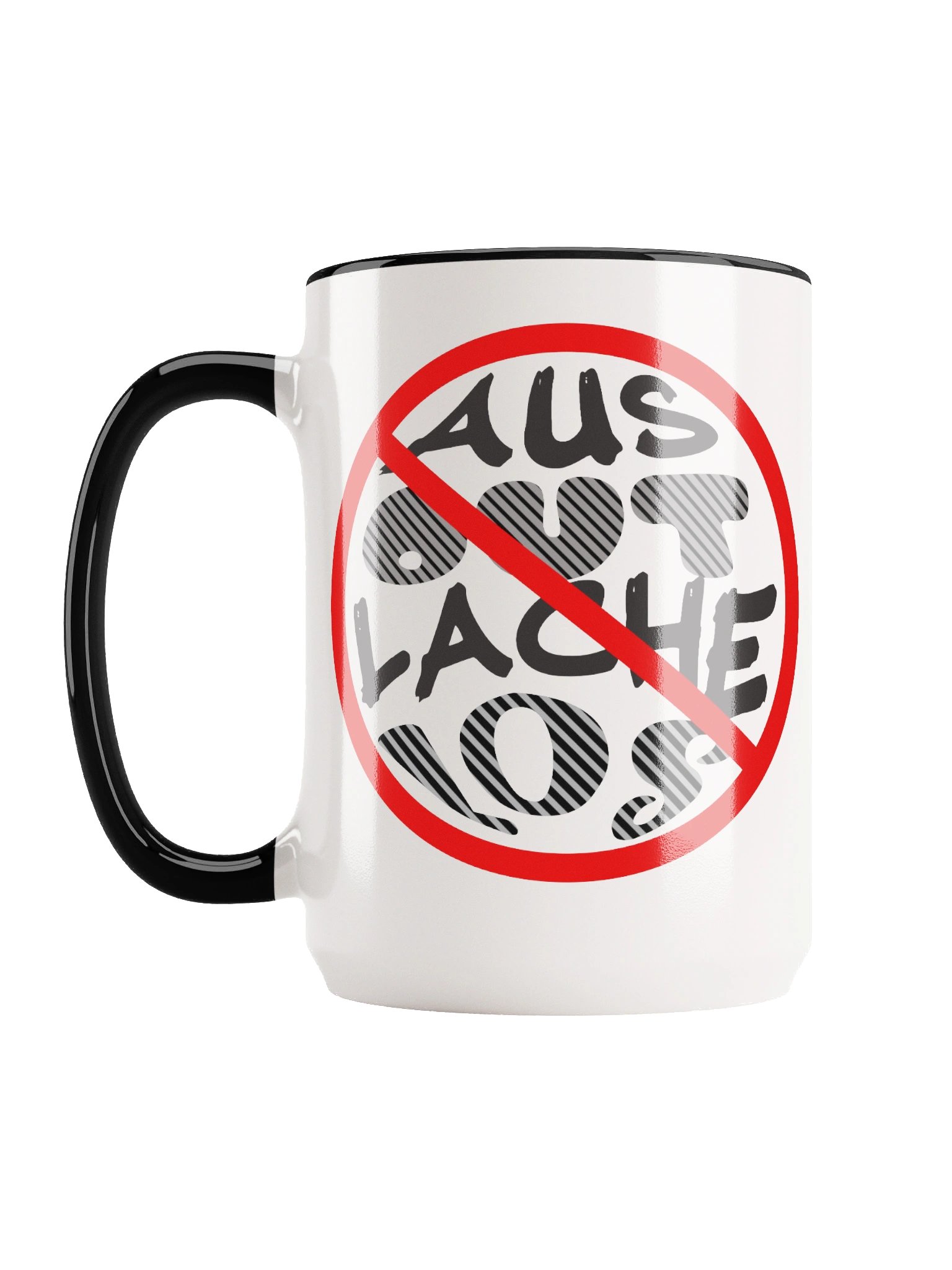 No Outs / Working Dog Two Toned Coffee Mug product image (2)