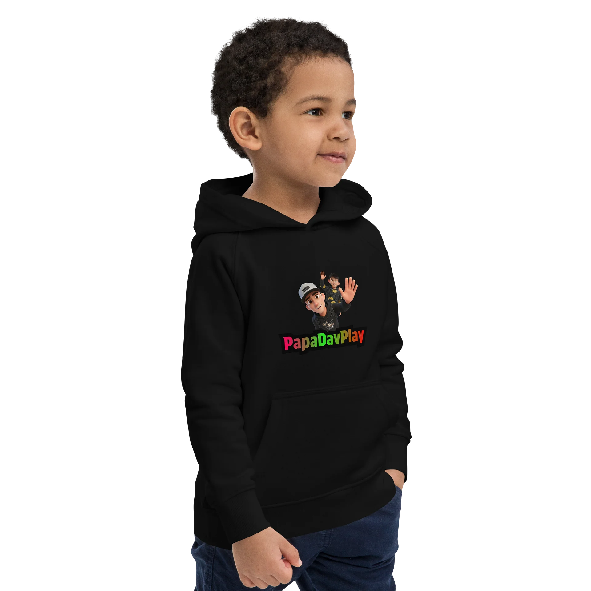 Kids Eco Hoodie product image (2)