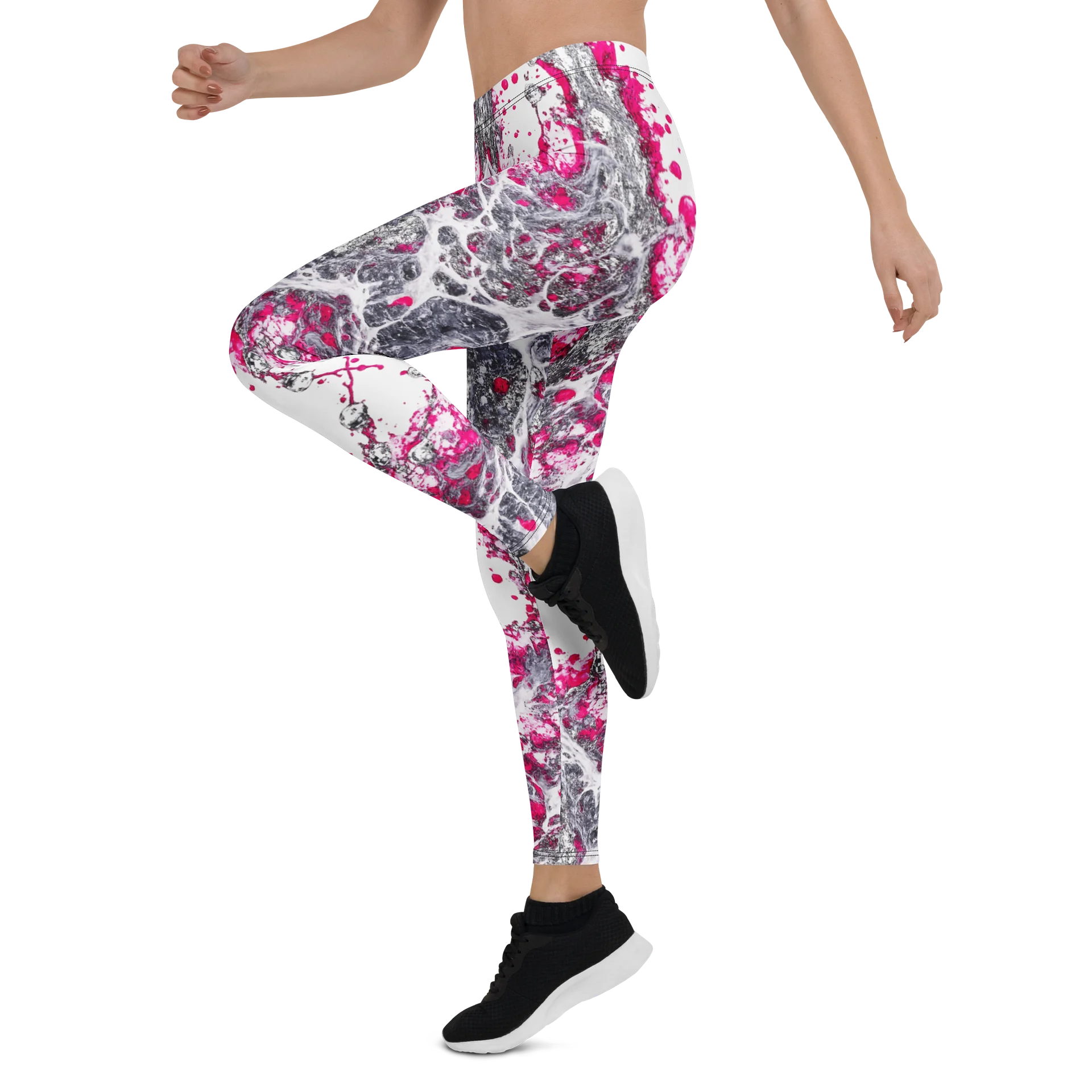 Neon Web Mirror Leggings product image (5)