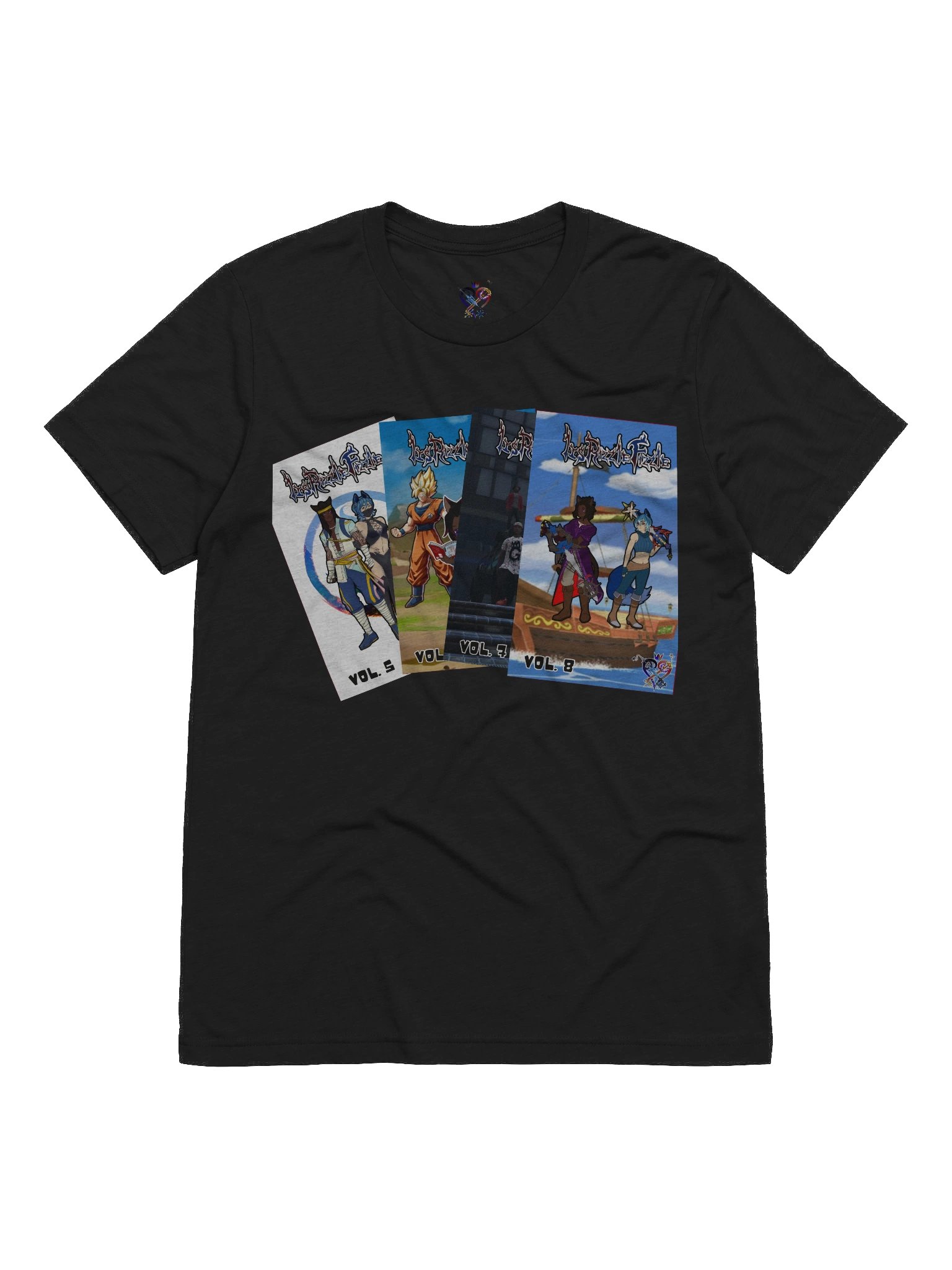 FIZZYVERSE COMIC SHIRTS 2 product image (1)