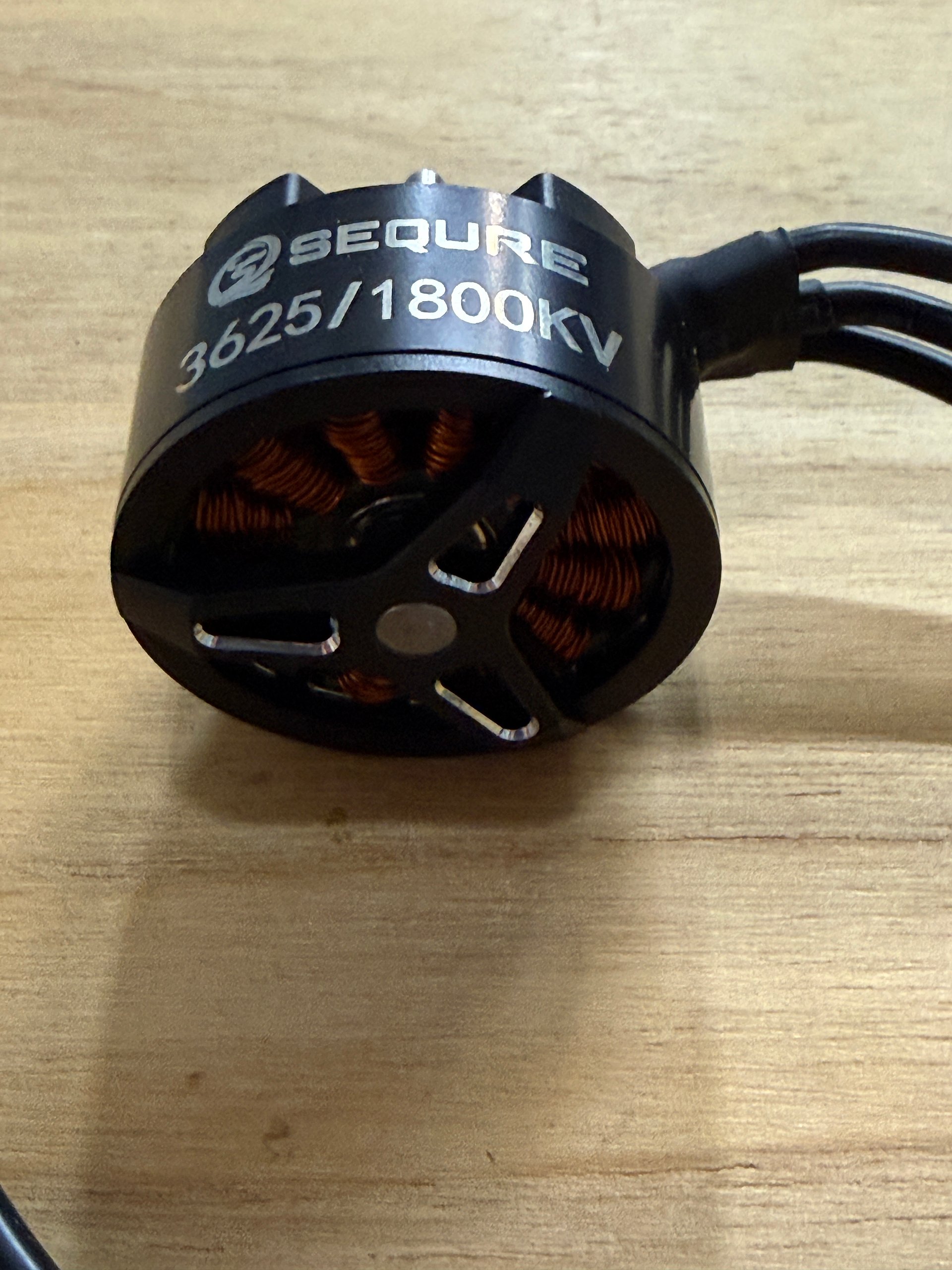 Sequre Vader Motor 1800KV NEW product image (2)