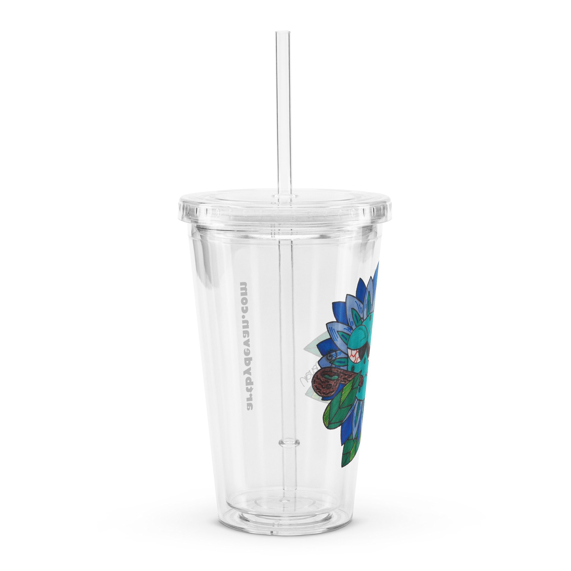 Blue Stoner Flower Cup product image (2)