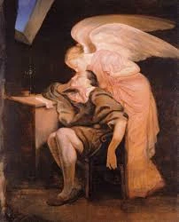Paul CΓ©zanne - Kiss of the Muse, c. 1863