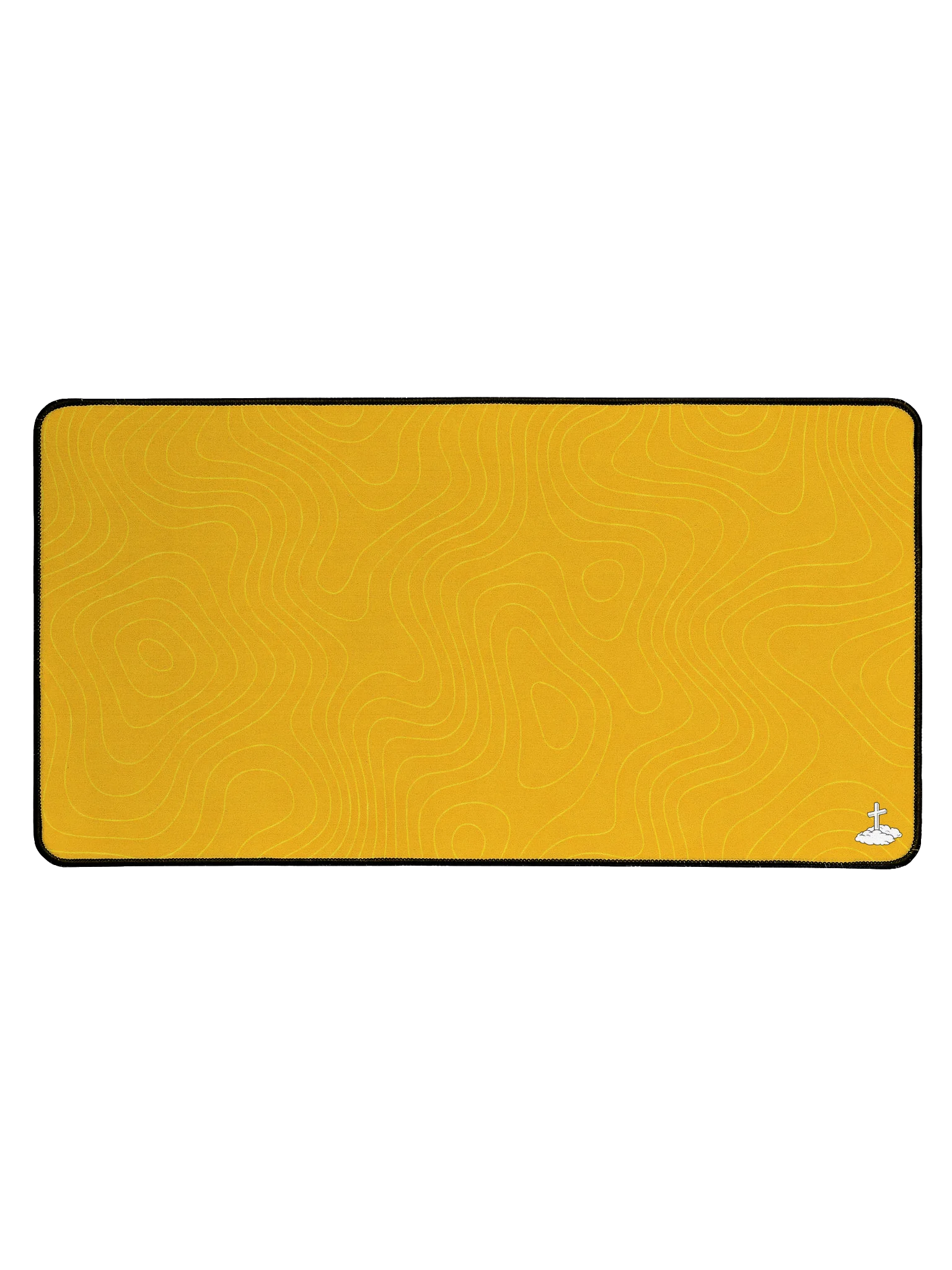 Yellow Topo Design product image (1)