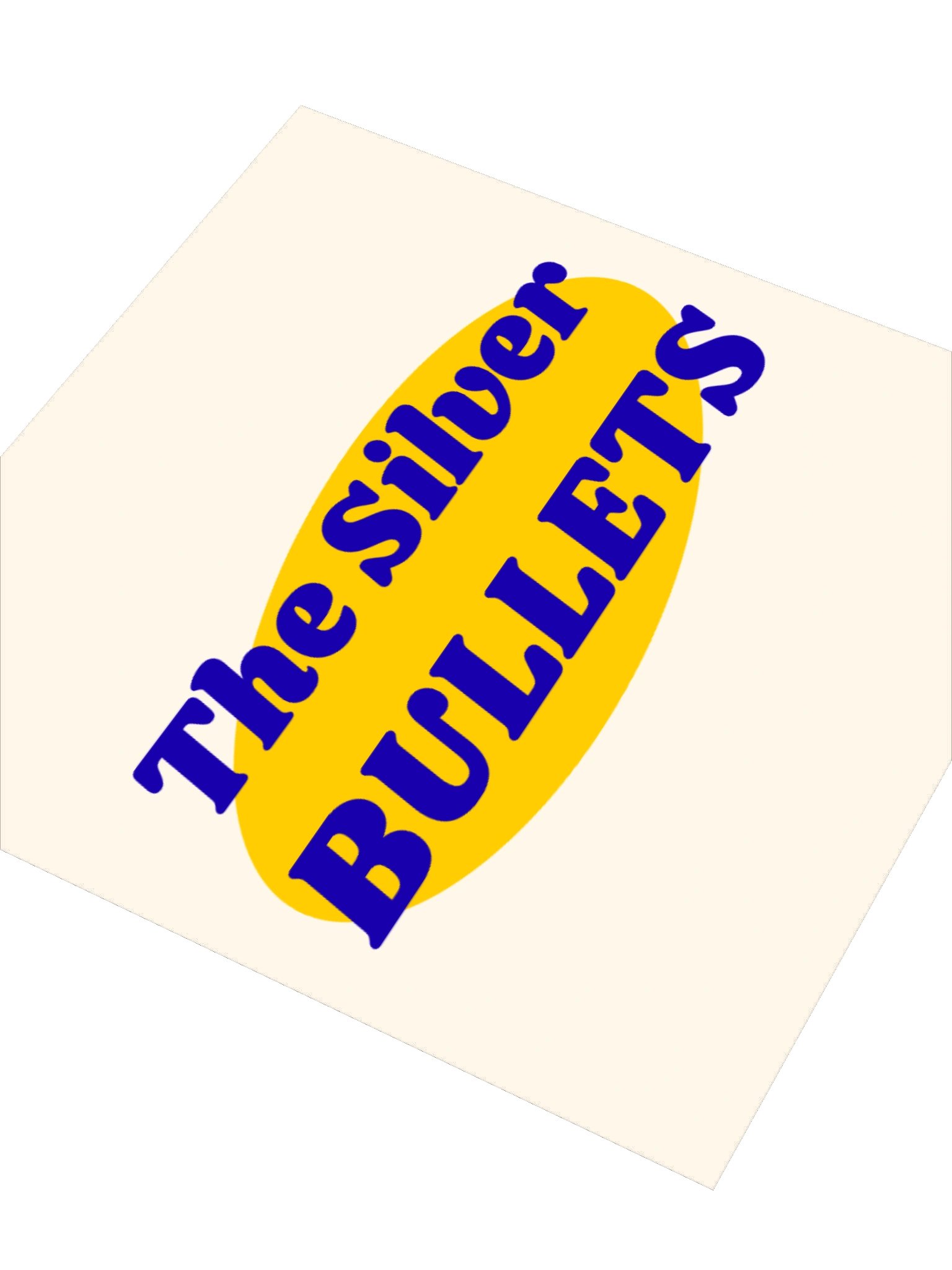 The Silver Bullets Sticker product image (5)