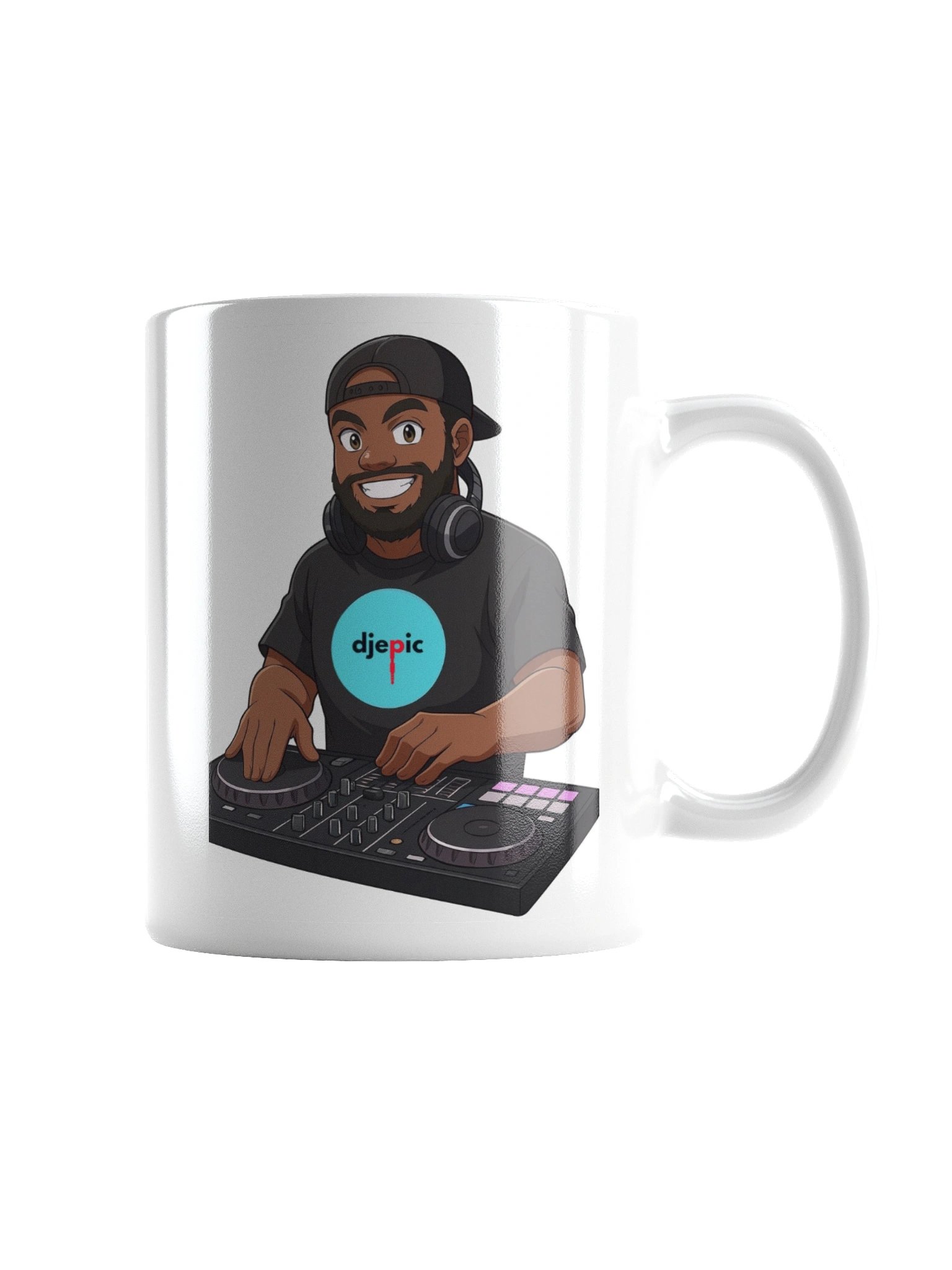 DJ Epic Cartoon Coffee Mug product image (1)