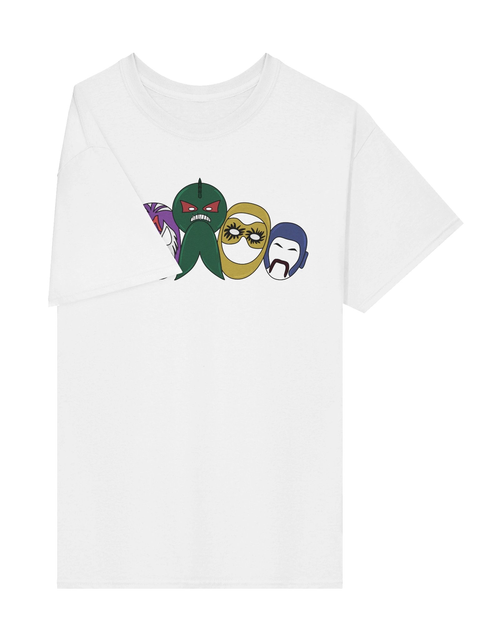 Characters T-Shirt product image (4)