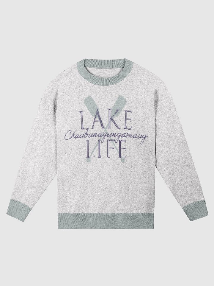 Lakeside Serenity Relaxed Knit Sweater product image (3)