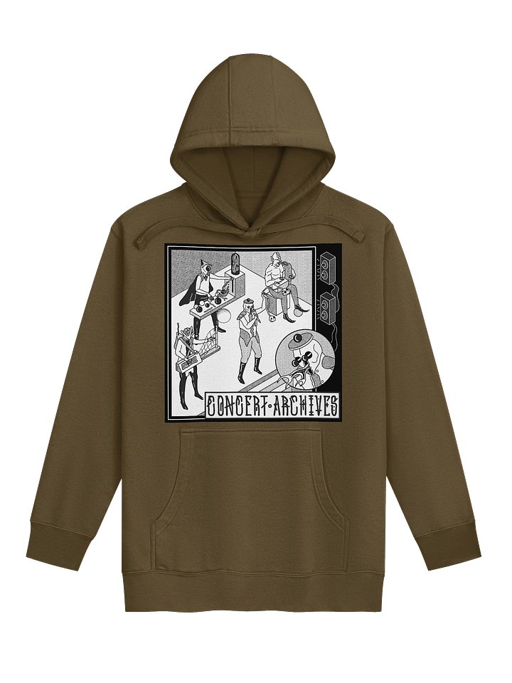 Legacy Hoodie - Psychedelic Band product image (1)