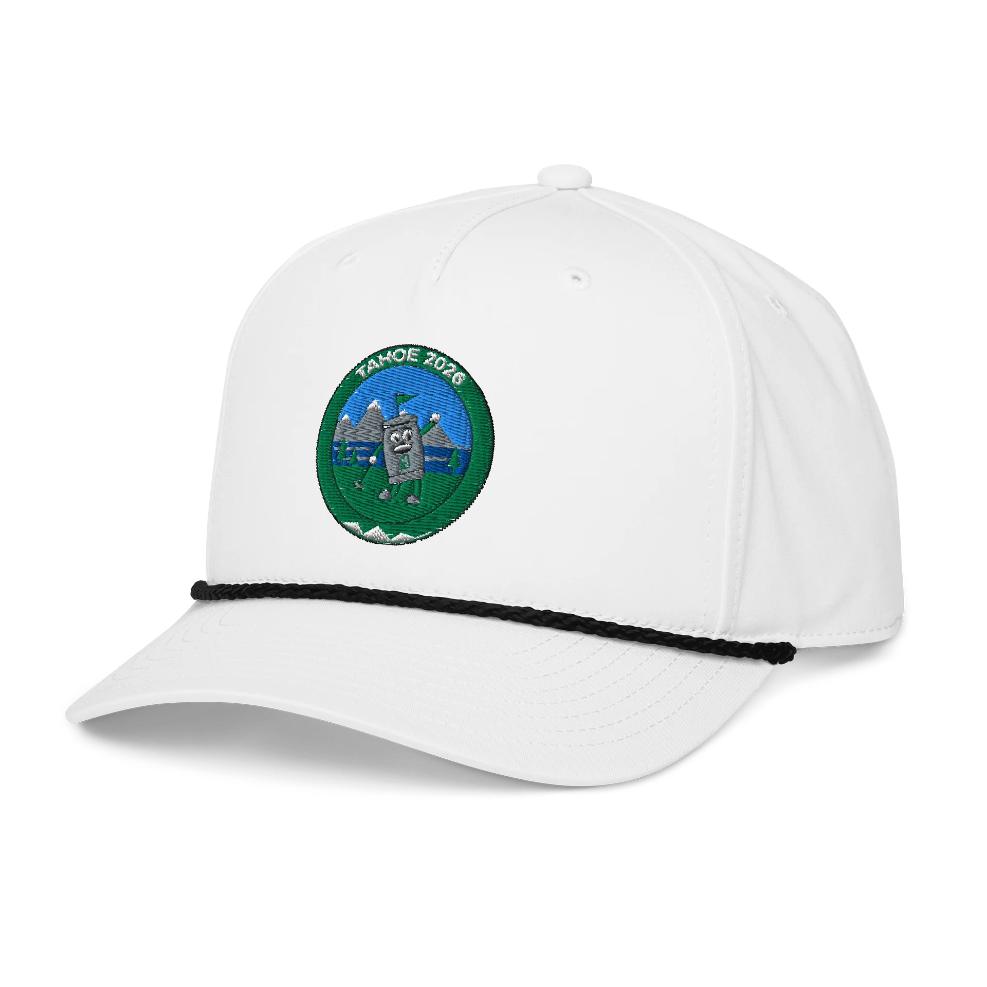 White DartGolf Rope Hat product image (2)
