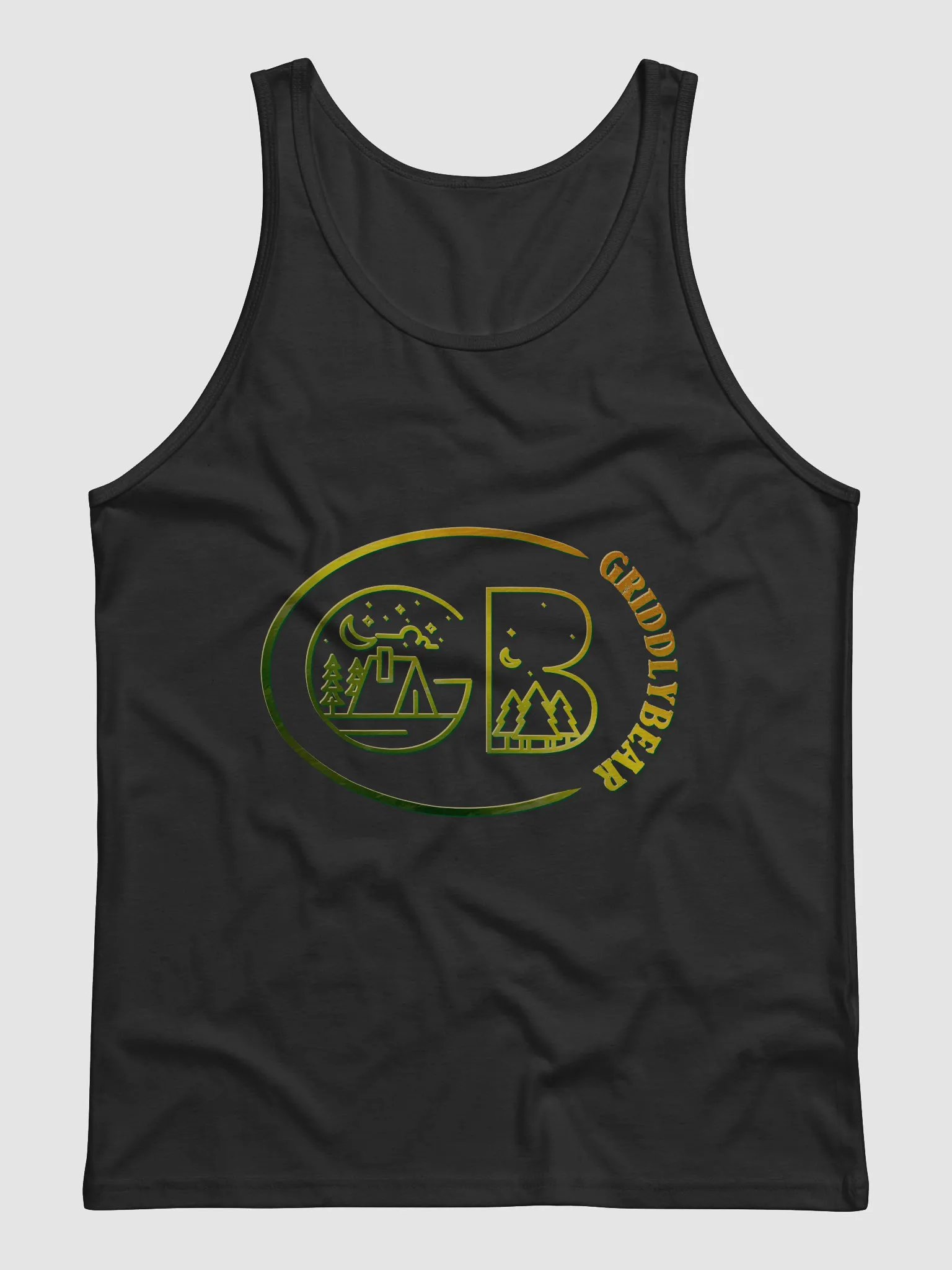 GRIDDLY Tank - Forest Gradient product image (1)