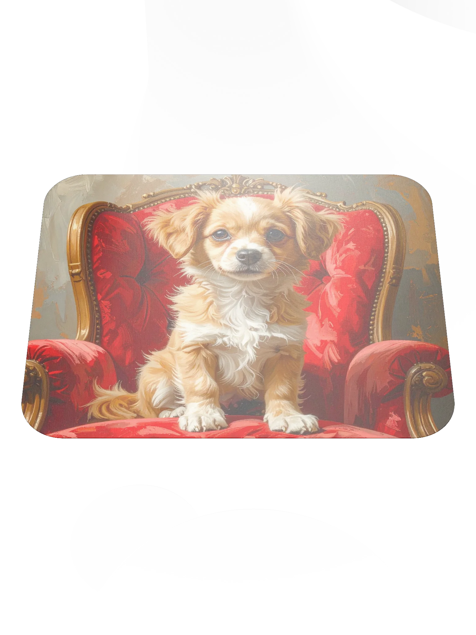 Purrfectly Royal Mouse Pad product image (1)