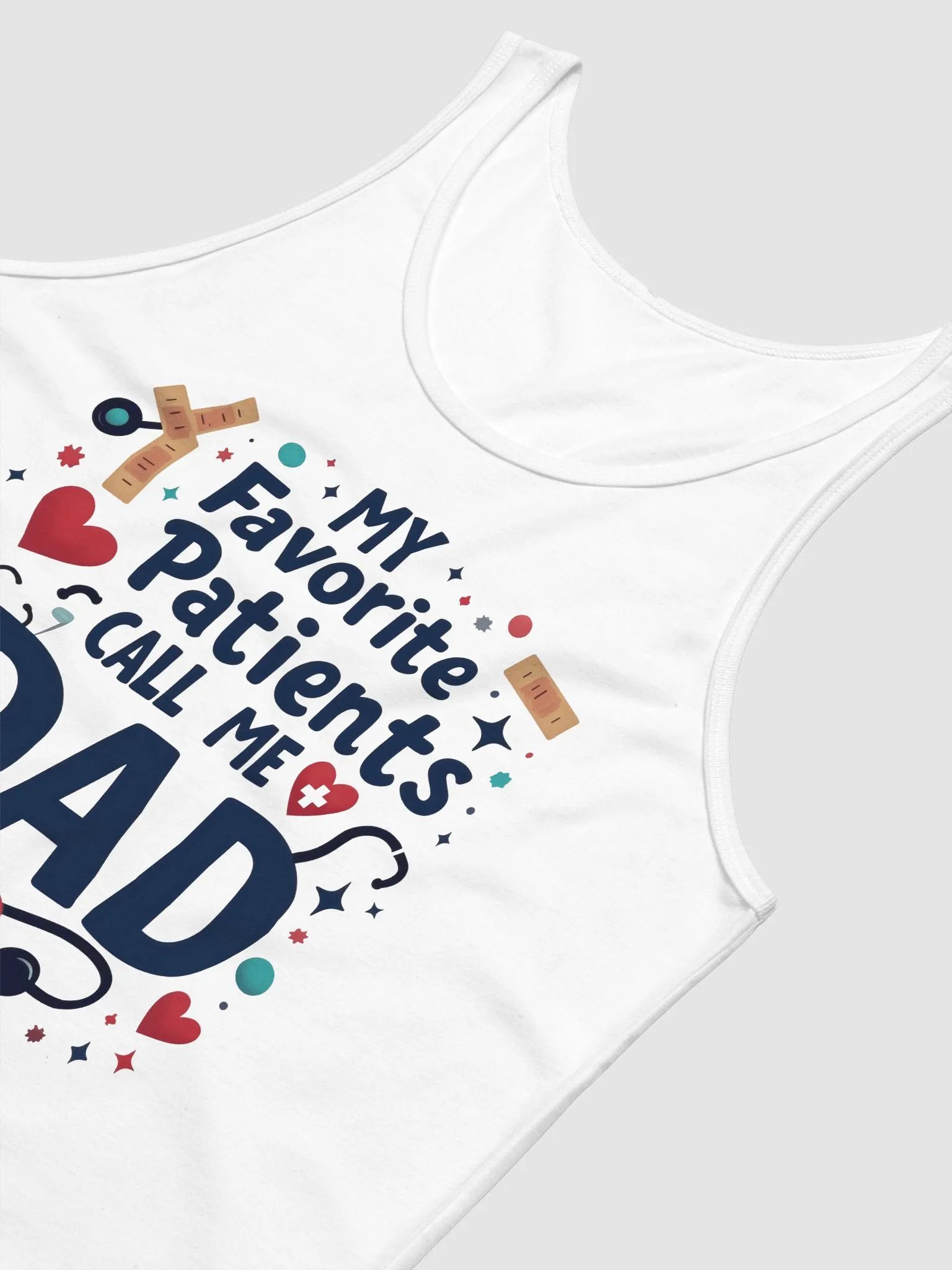 Medical Family Tank Top product image (16)