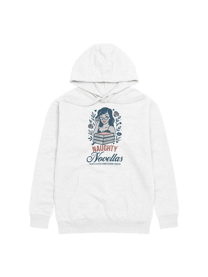 Naughty Novellas Hoodie product image (1)
