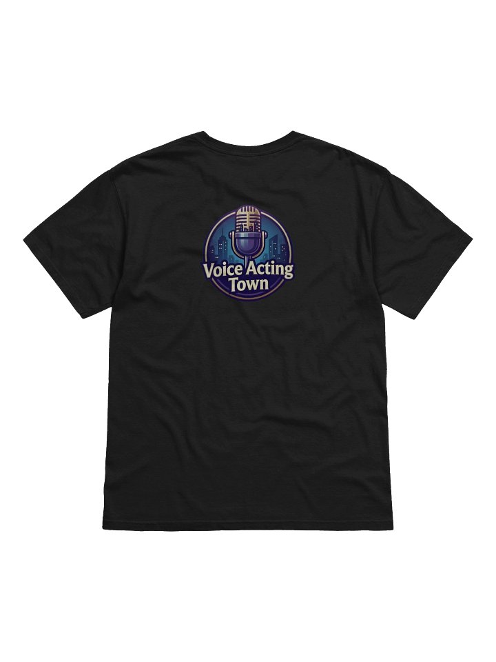 Voice Acting Town Tee product image (7)