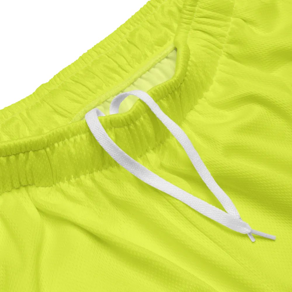 Athletic Shorts - Neon Yellow product image (3)