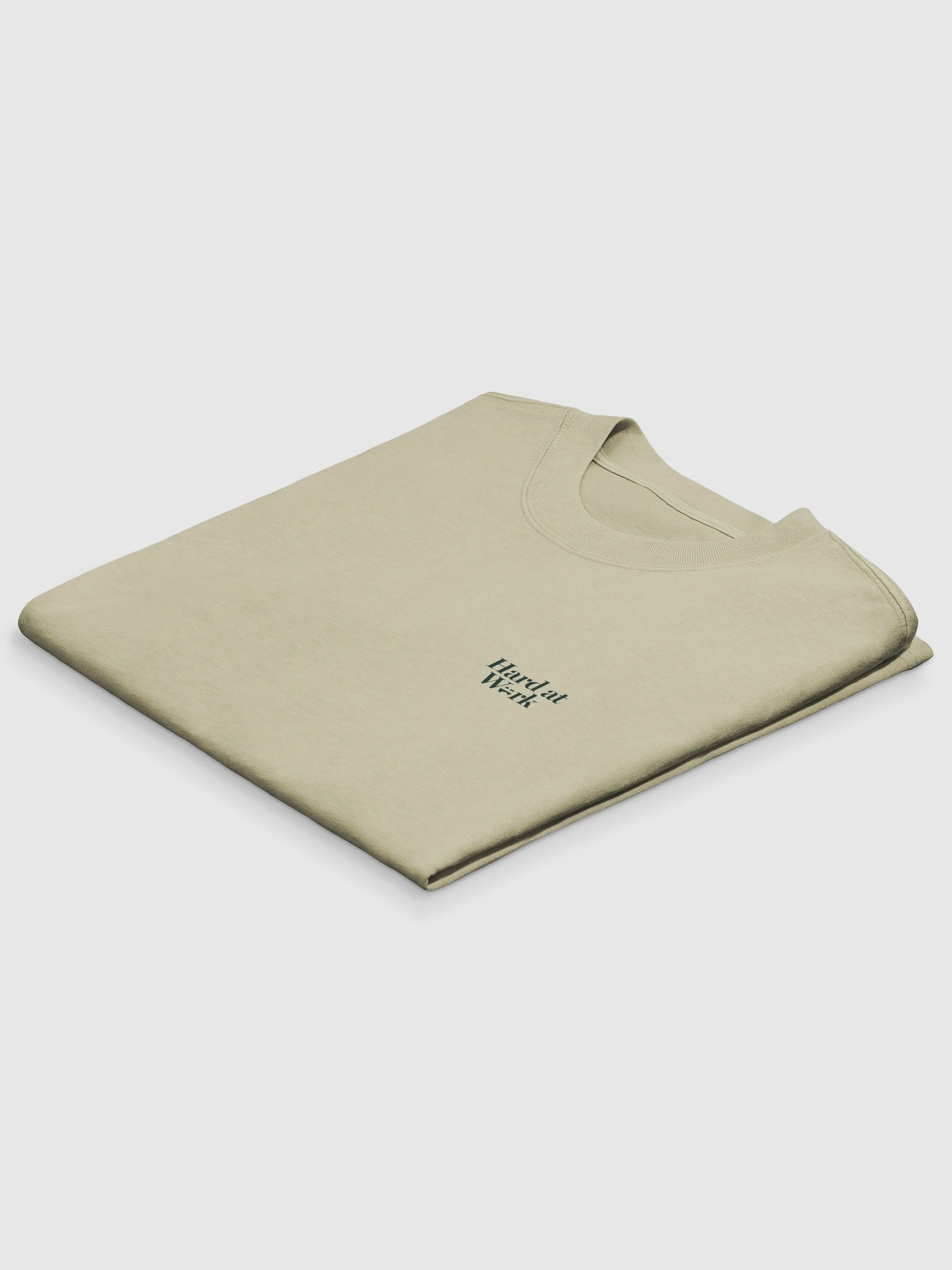 Hard at Work Oversized T-Shirt (Green) product image (4)