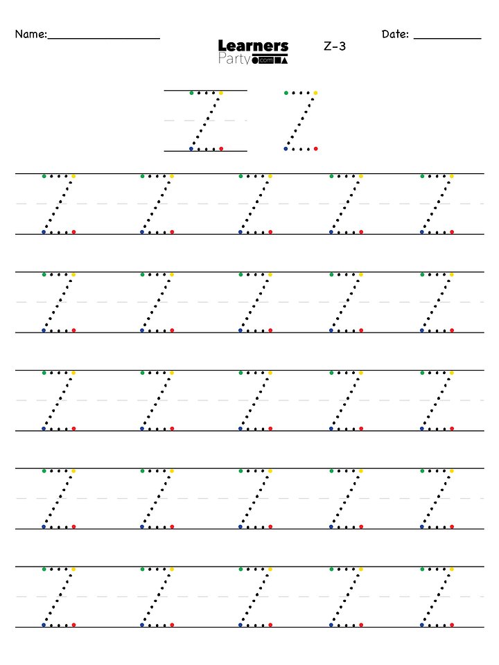 Z/z - New Digital Product Progressive Letter Builder product image (1)