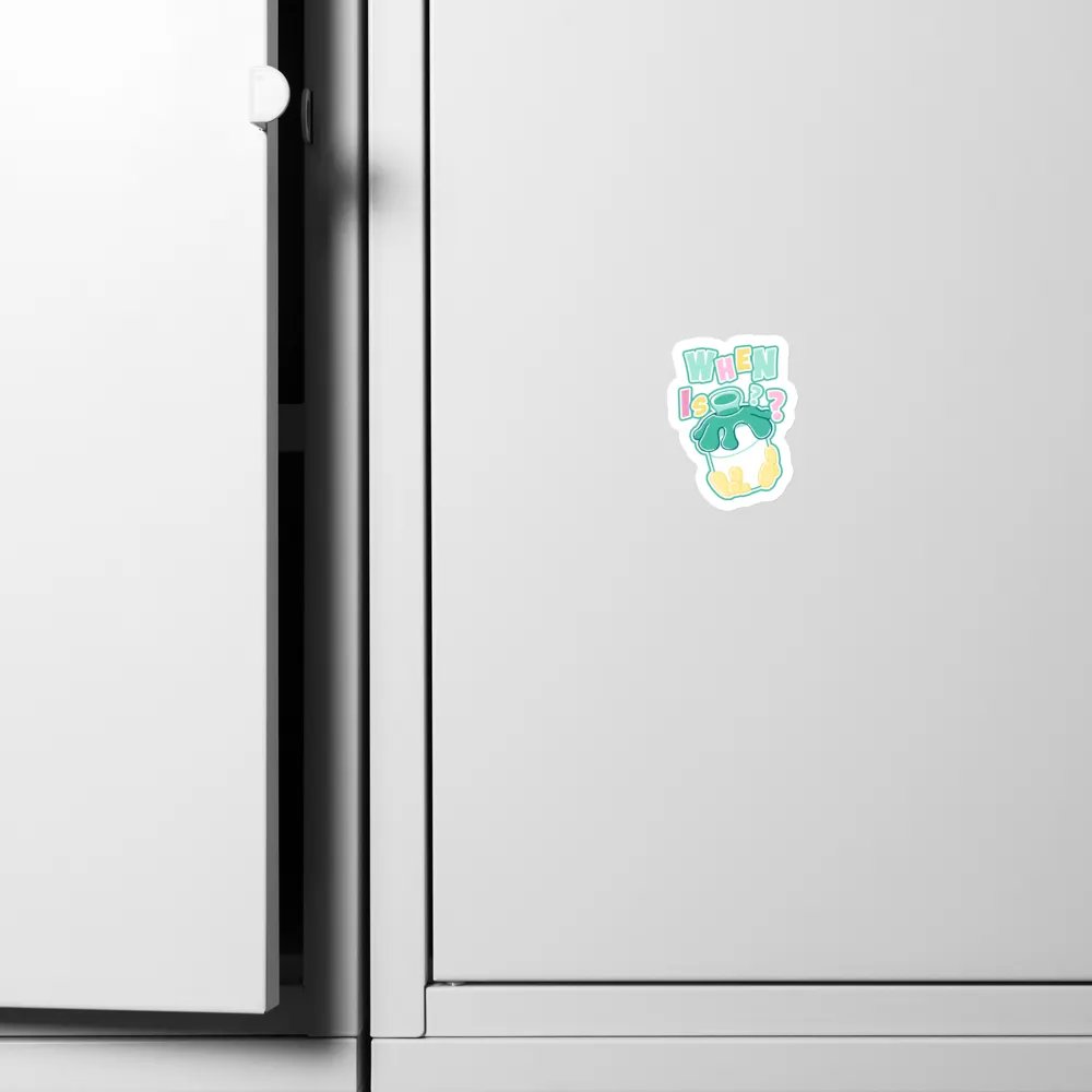 WHEN is Milk?? Fridge Magnets product image (8)