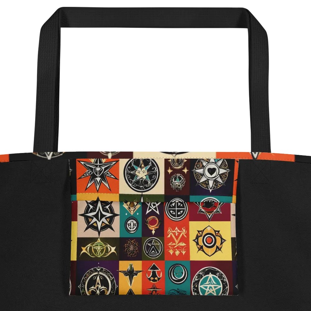Symbology Tote Bag product image (10)