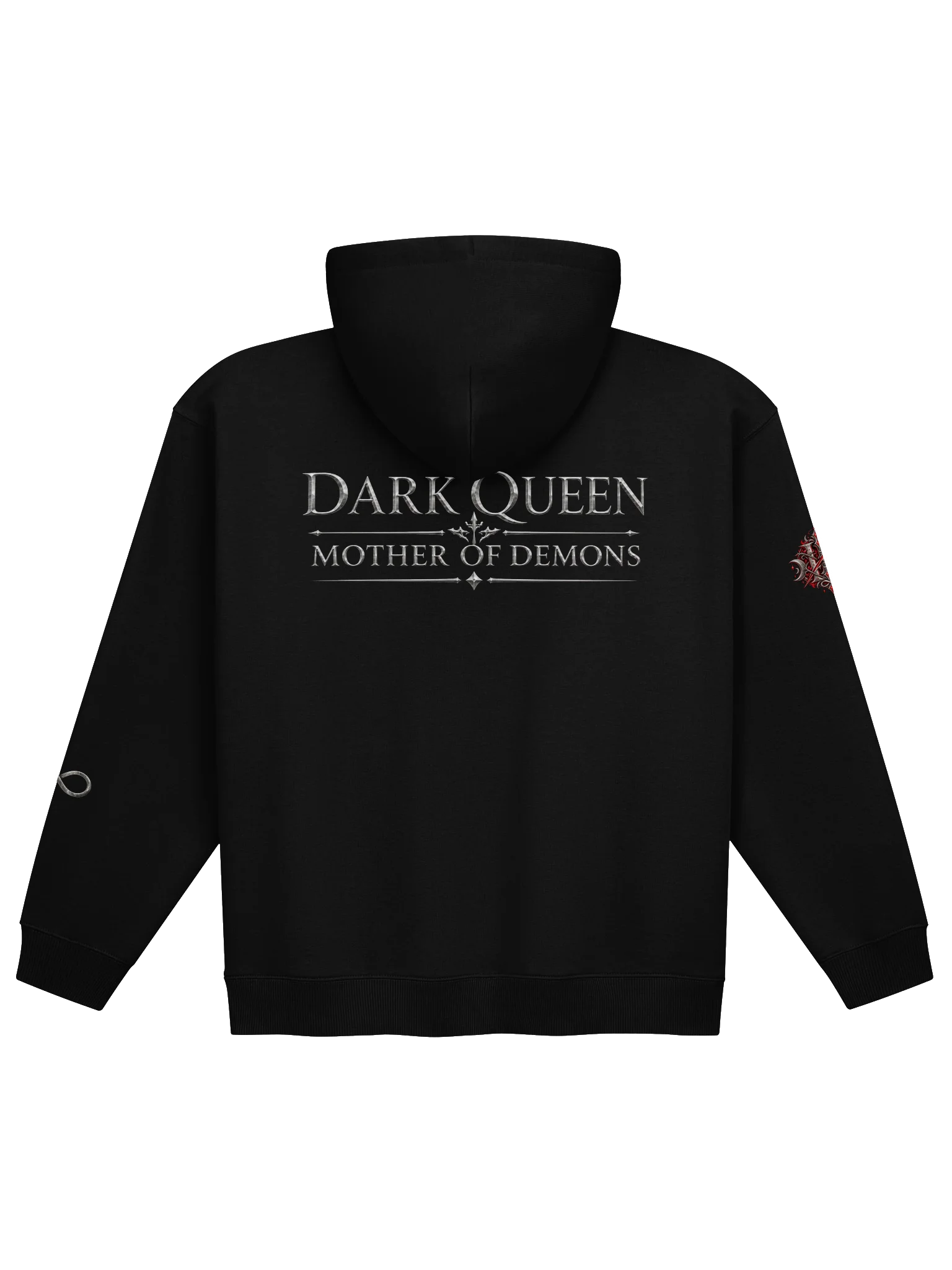 LILITH — Dark Queen Hoodie | Immortal Bloodlines product image (2)