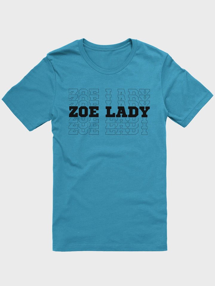 ZOE LADY T.SHIRT product image (1)