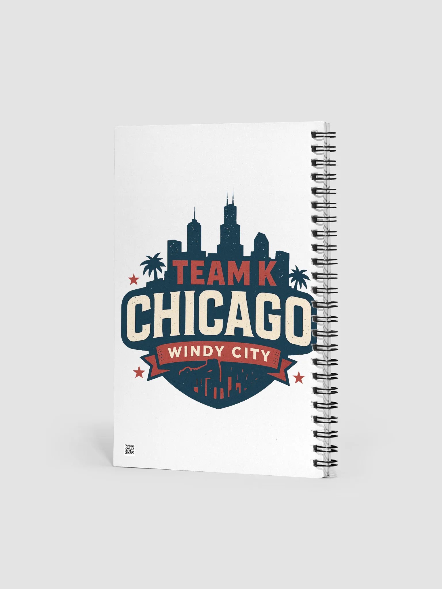 Team K Chicago Spiral Notebook product image (2)