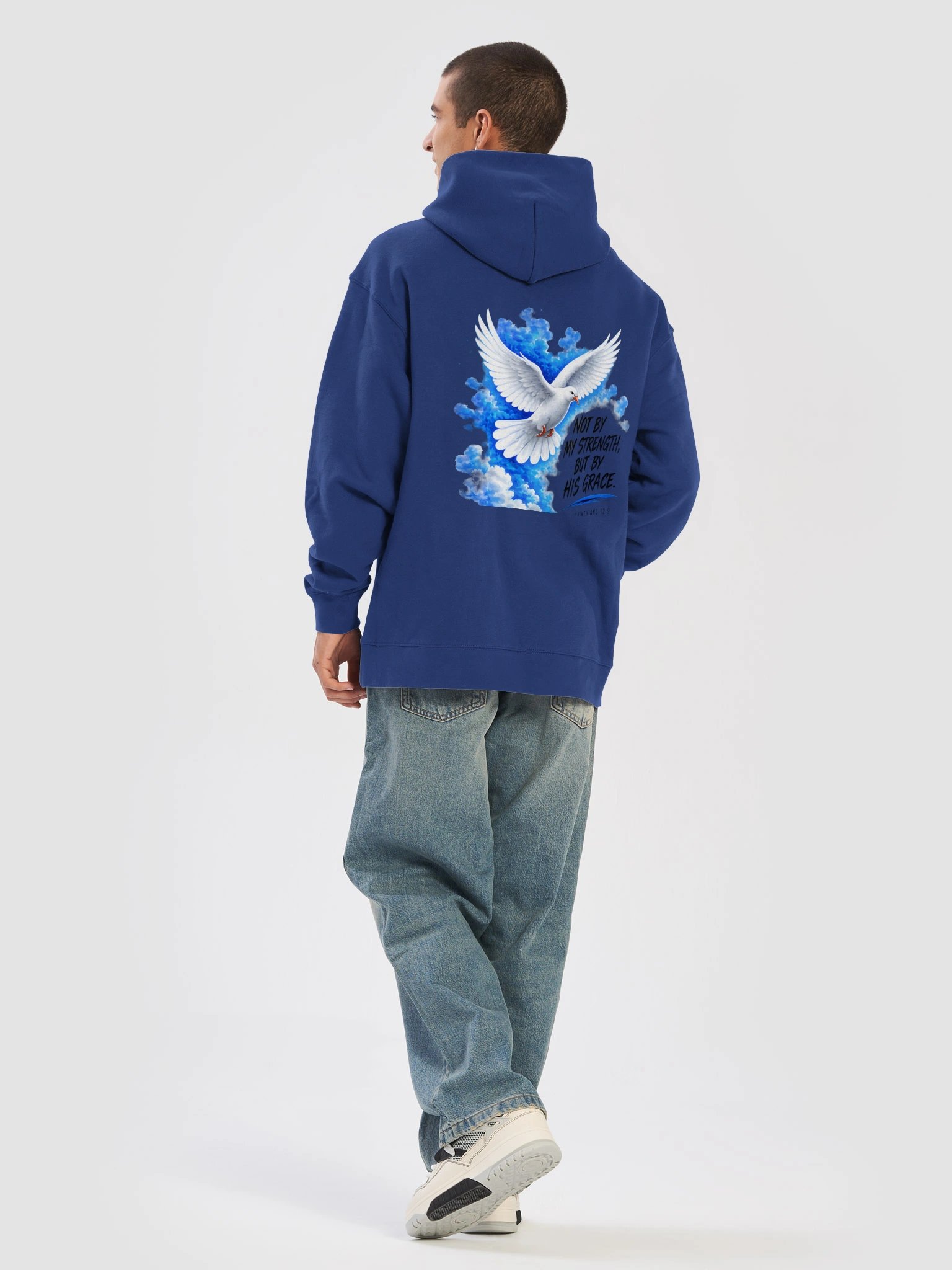 Neon Crown Grim Still Again Hoodie product image (41)