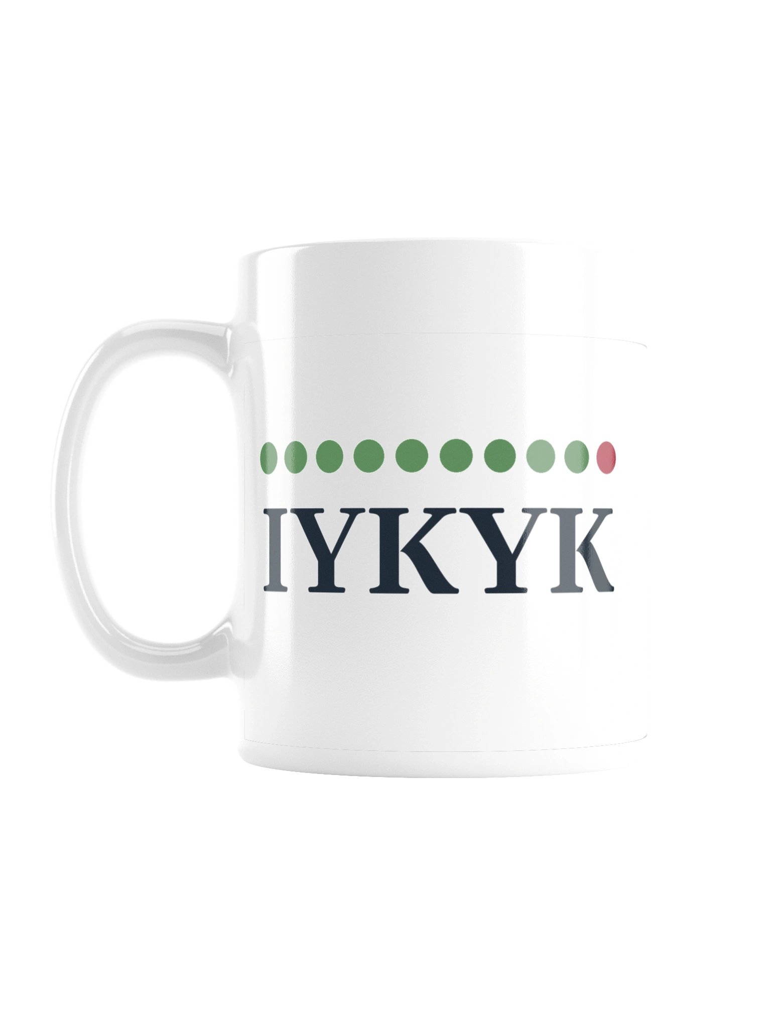 IYKYK Mug product image (2)