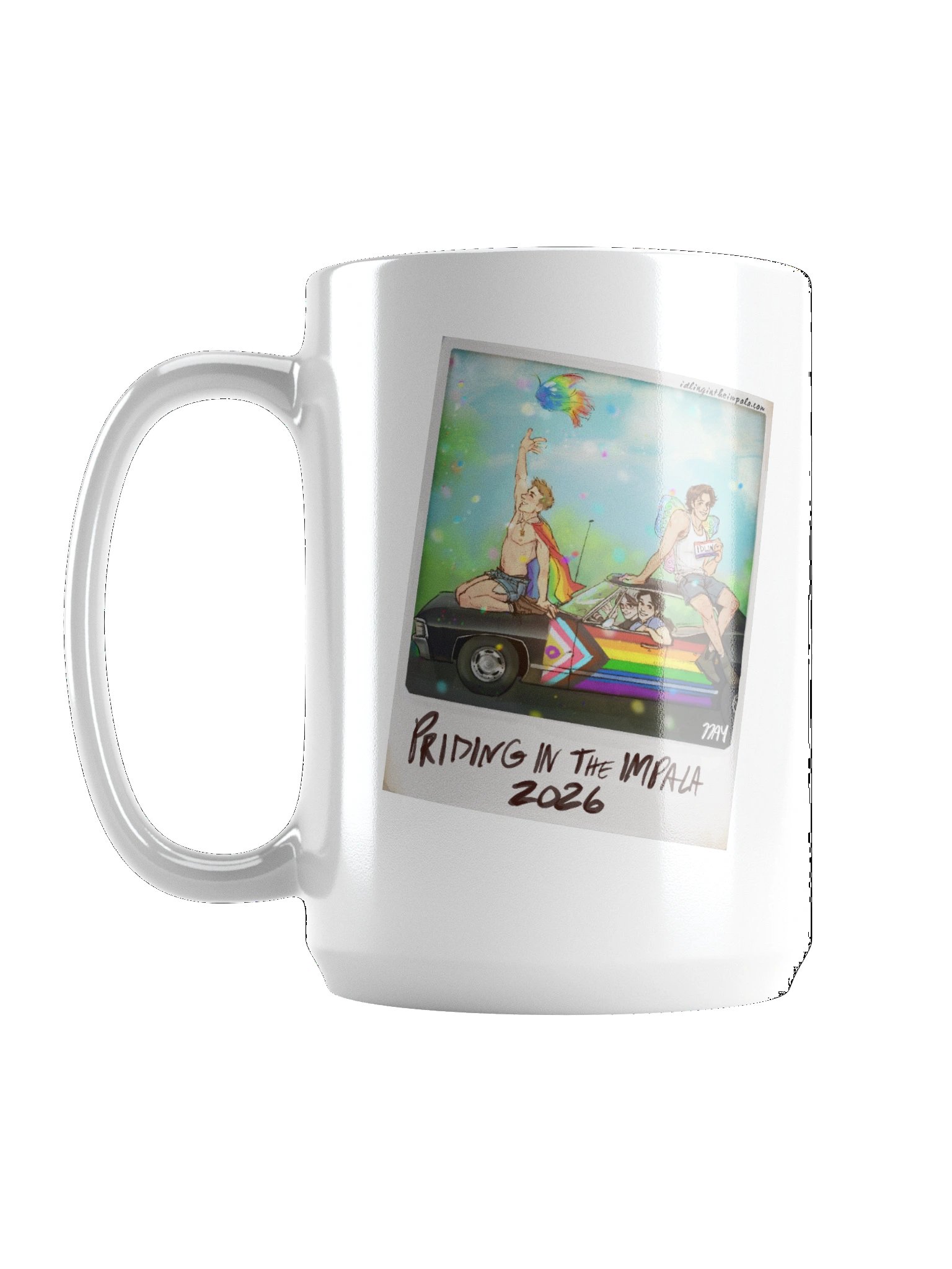 Pride 2026 - White Mug product image (1)