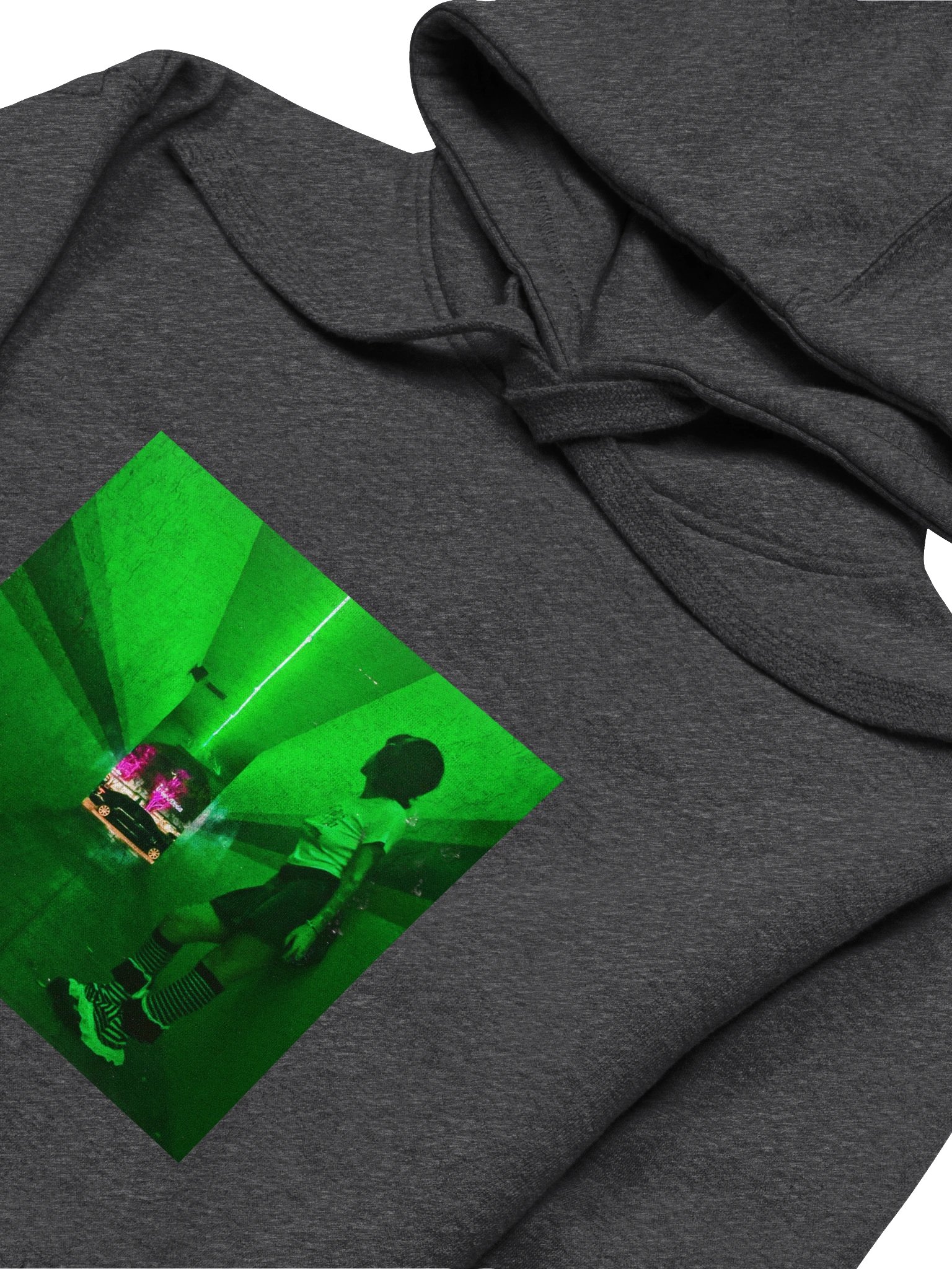 Easy Link Cover + Back Design Hoodie product image (5)