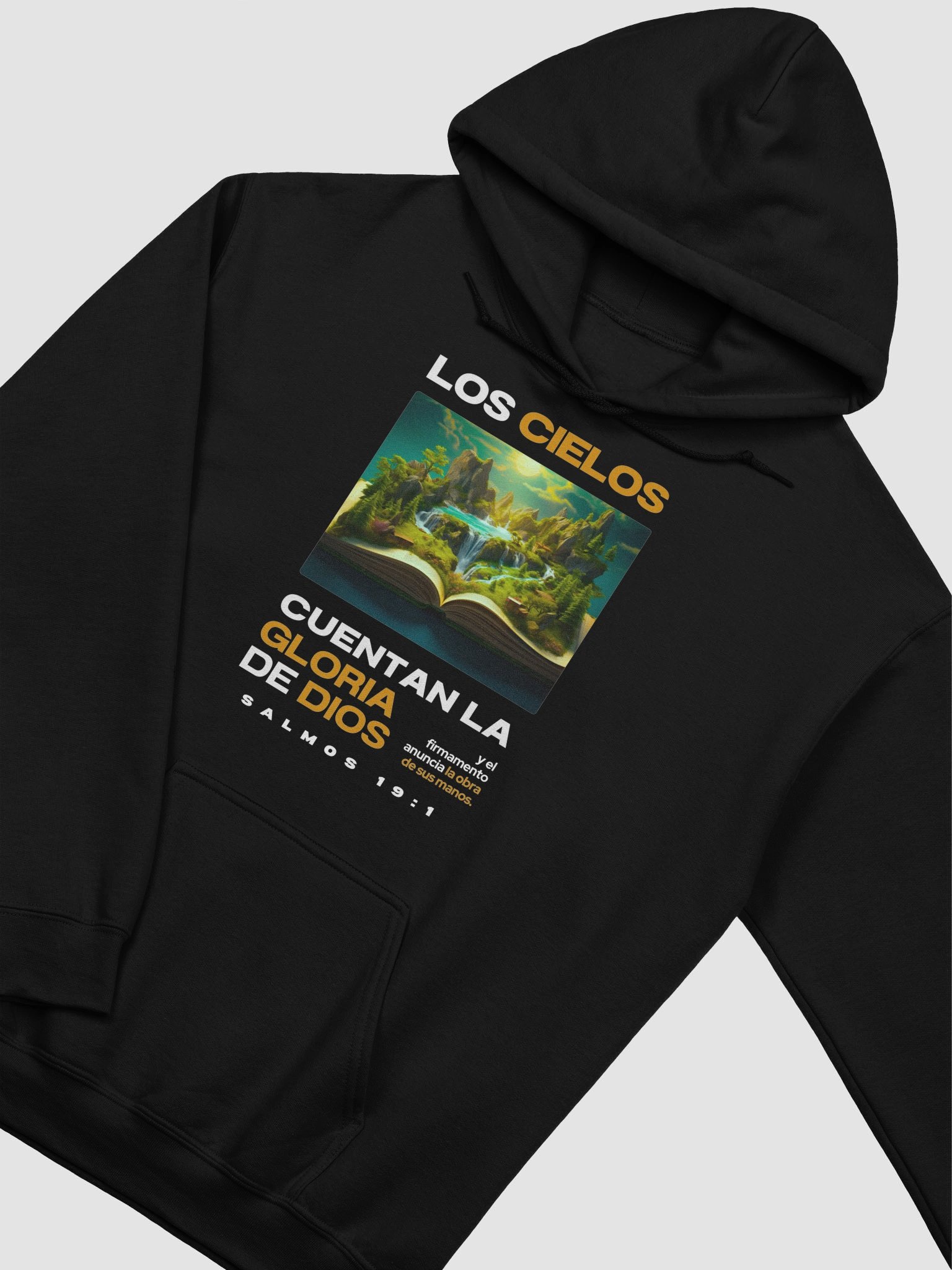 Sudadera Unisex Con Capucha | Los cielos cuentan la gloria de Dios product image (2)