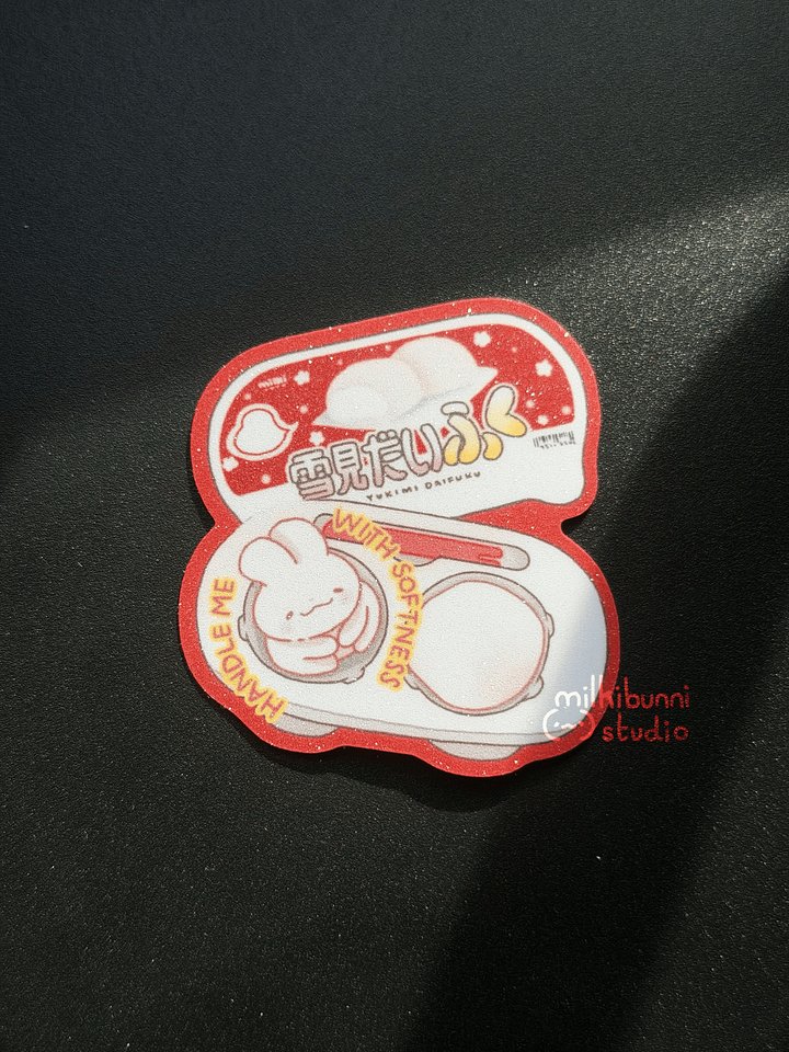 Daifuku Mochi Sticker product image (2)