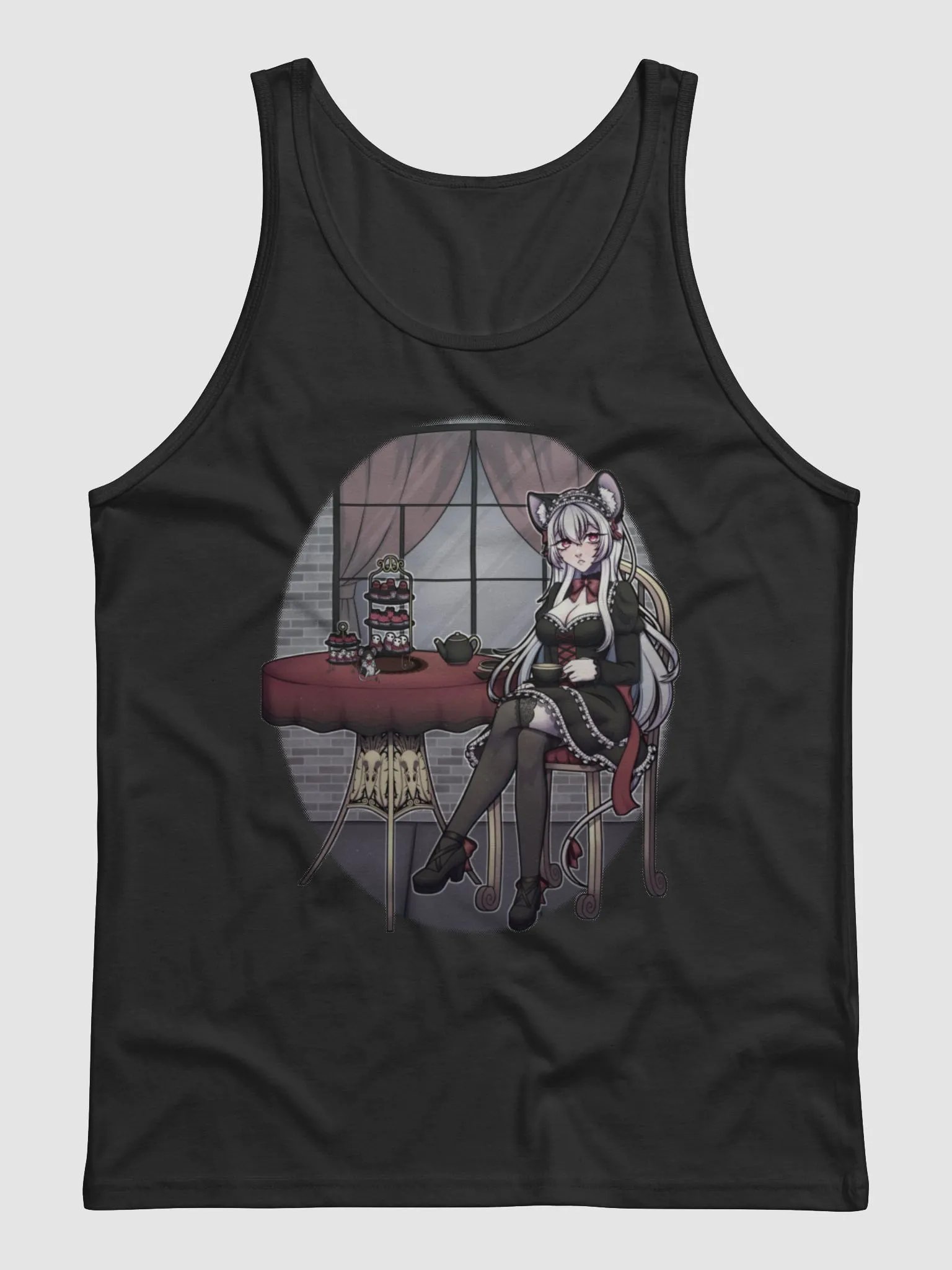 ♱ "TEA TIME" TANK TOP ♱ product image (1)