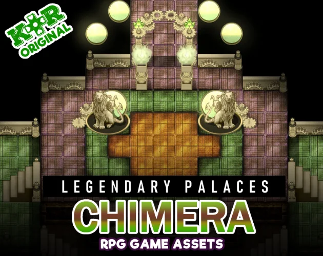 SAMPLE MAPS: Legendary Palace - Chimera product image (1)