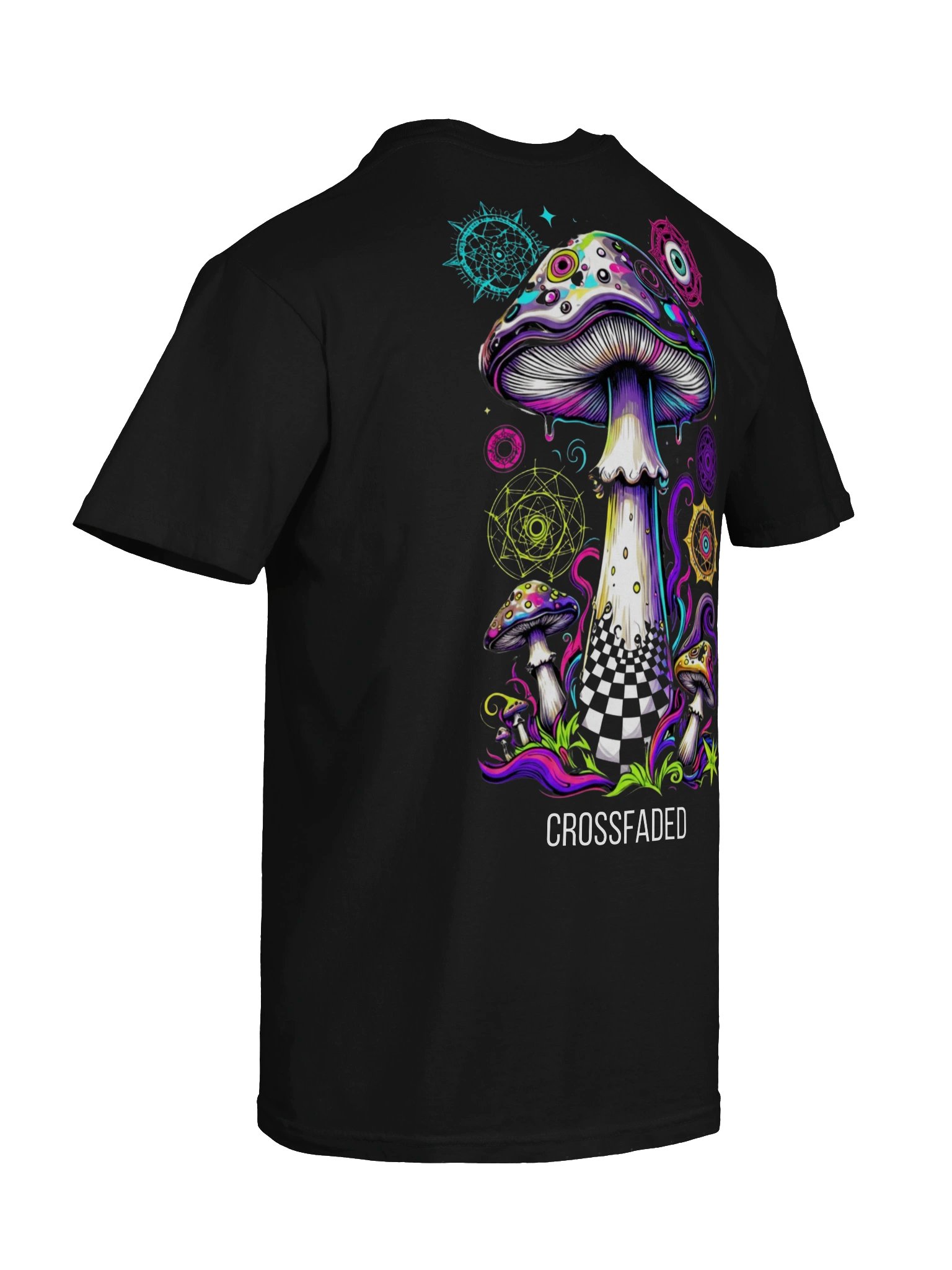 Crossfaded Mushroom Graphic product image (8)
