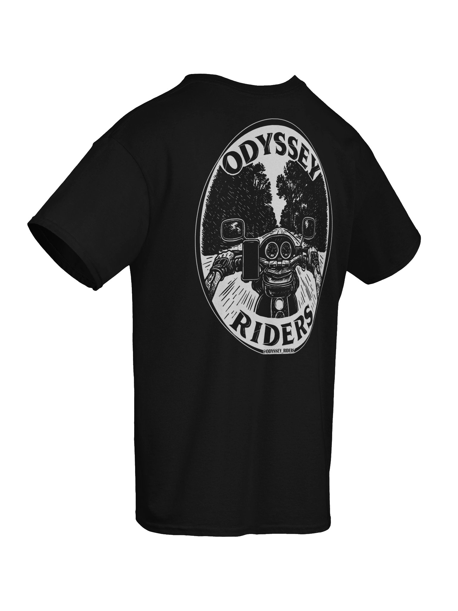 ODYSSEY RIDERS SHIRT BLK product image (9)