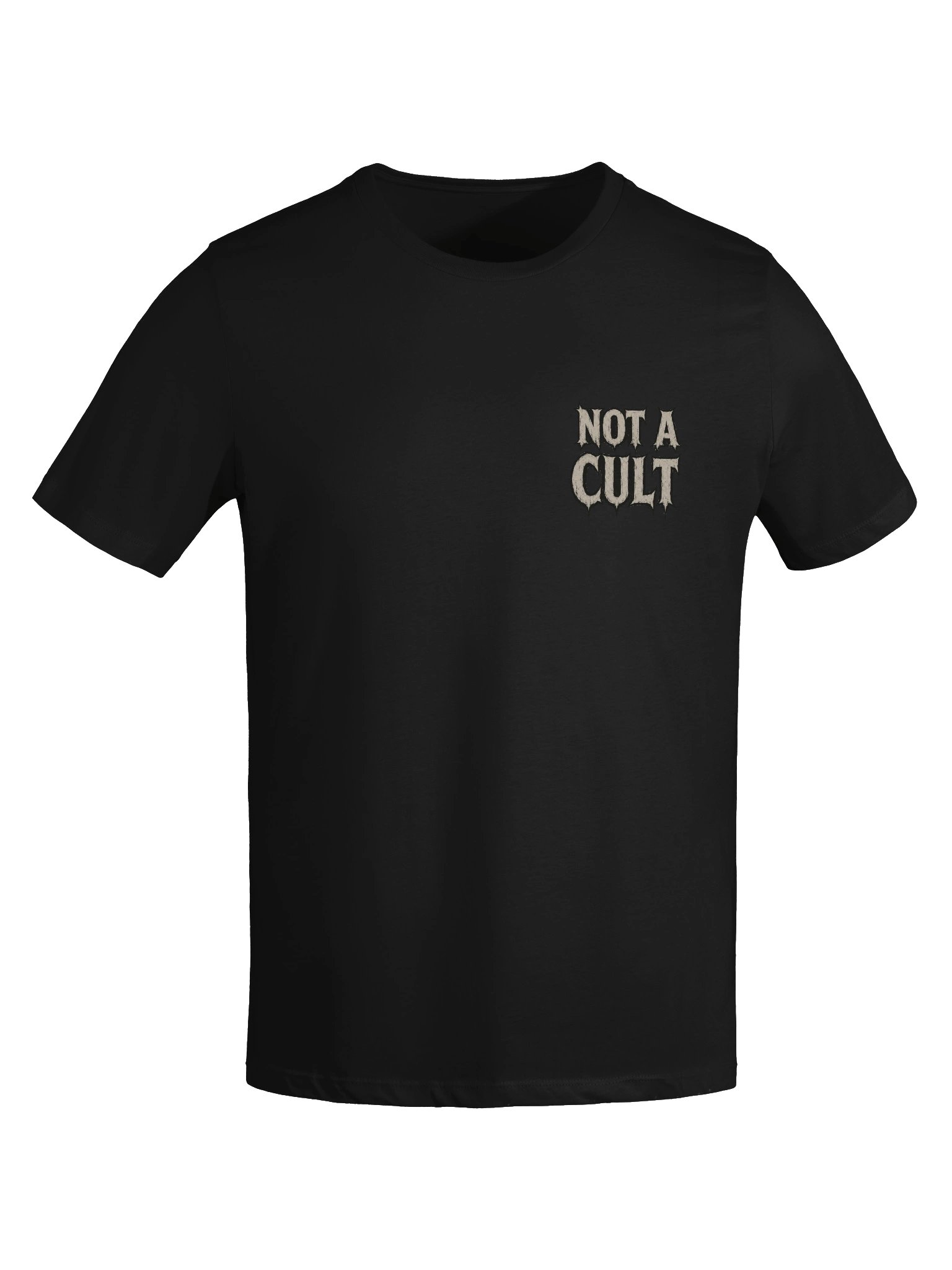 Not a Cult Gothic Statement Tee product image (7)