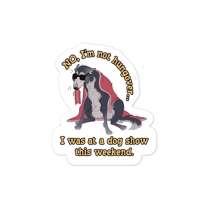 Dog Show Hangover - Chinchilla Reserve product image (1)