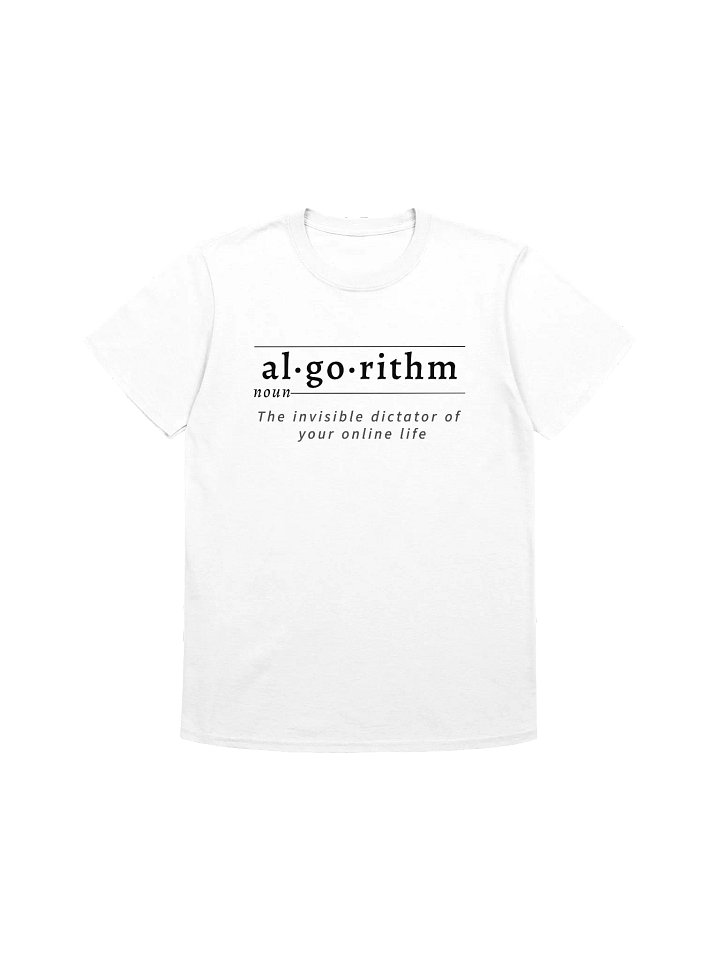 Algorithm Def Unisex Tee v1 product image (1)