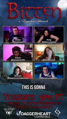 If it works, is it wrong? 😂😂😂 #bitten #ttrpg #ttrpgcommunity #daggerheart #darringtonpress

Join us tomorrow night for the ne...